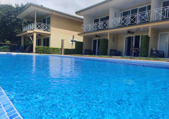Villas playa corozalito con piscina