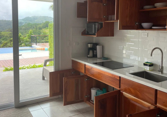 Villas playa corozalito con piscina